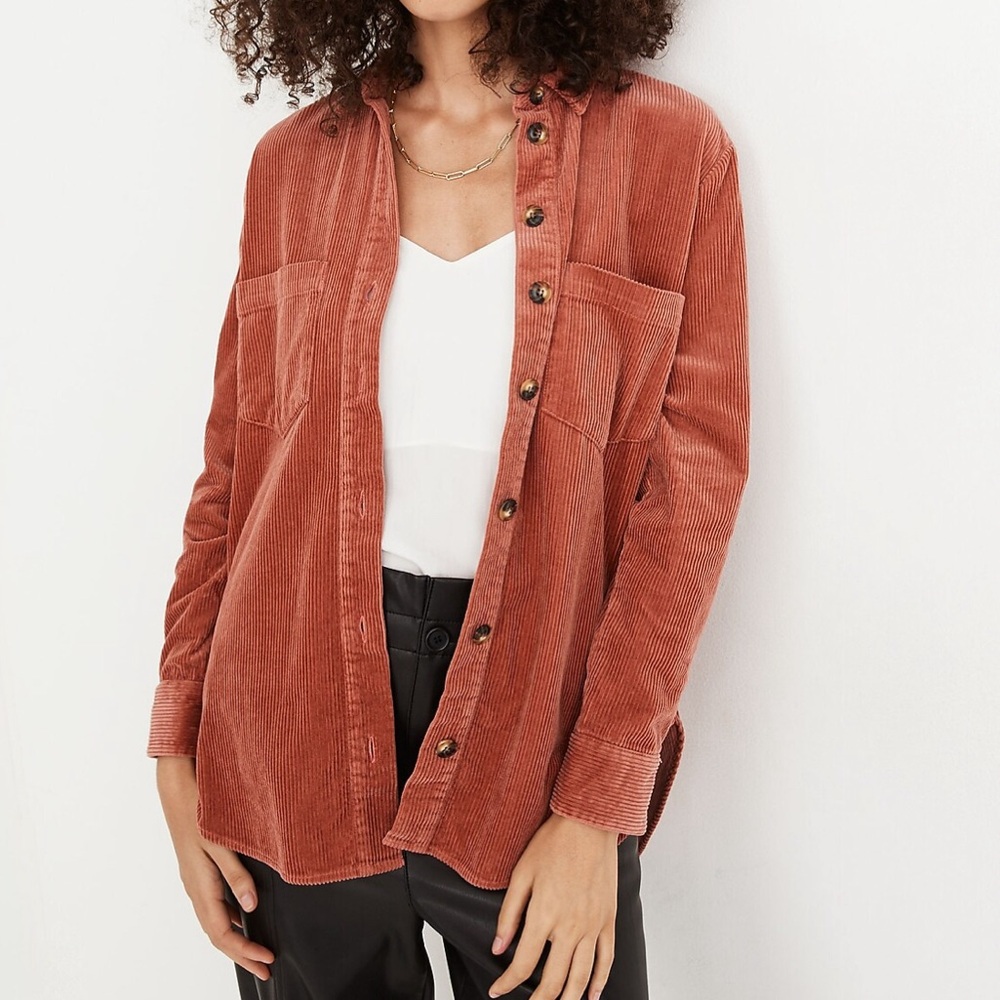Madewell Corduroy Sunday Shirt